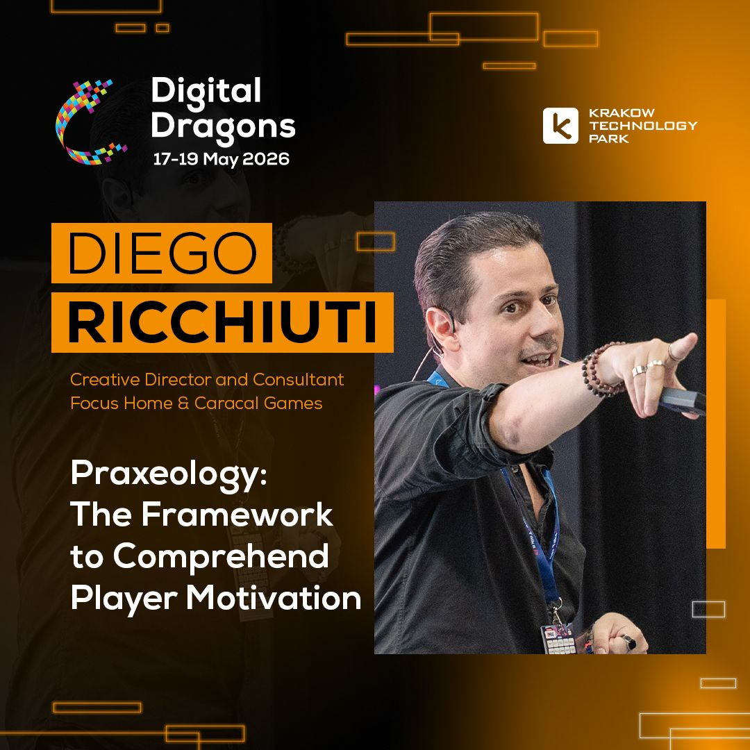 Our Diego, a Digital Dragon - Caracal Games Studio